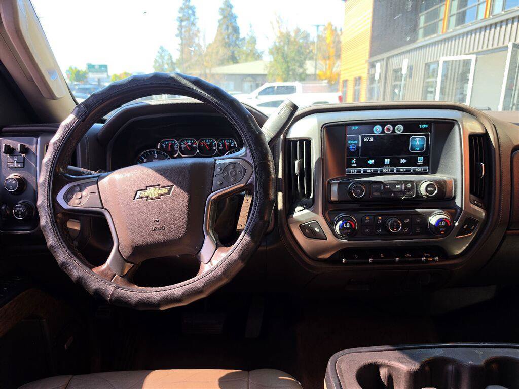 Used 2016 Chevrolet Silverado 2500 LTZ w/ Custom Sport Edition AWD/4WD image 15