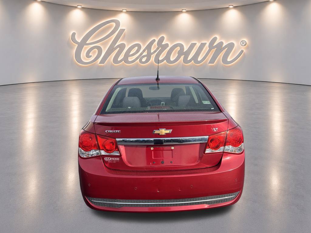 Used 2012 Chevrolet Cruze LT w/ RS Package FWD image 4