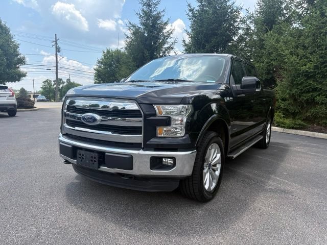 Used 2016 Ford F150 Lariat w/ Equipment Group 501A Mid