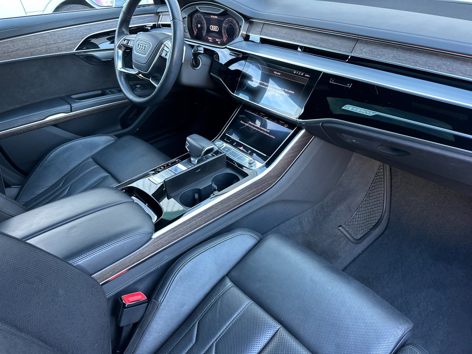 Used 2019 Audi A8 L 3.0T AWD/4WD image 16