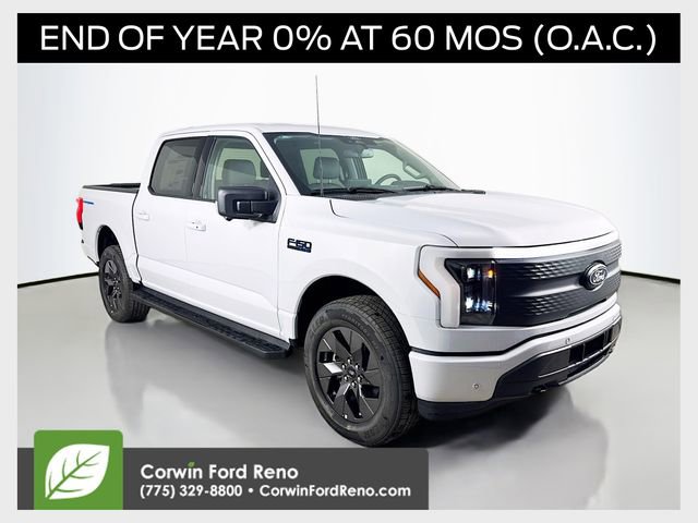 New 2025 Ford F150 Lightning Flash image 1