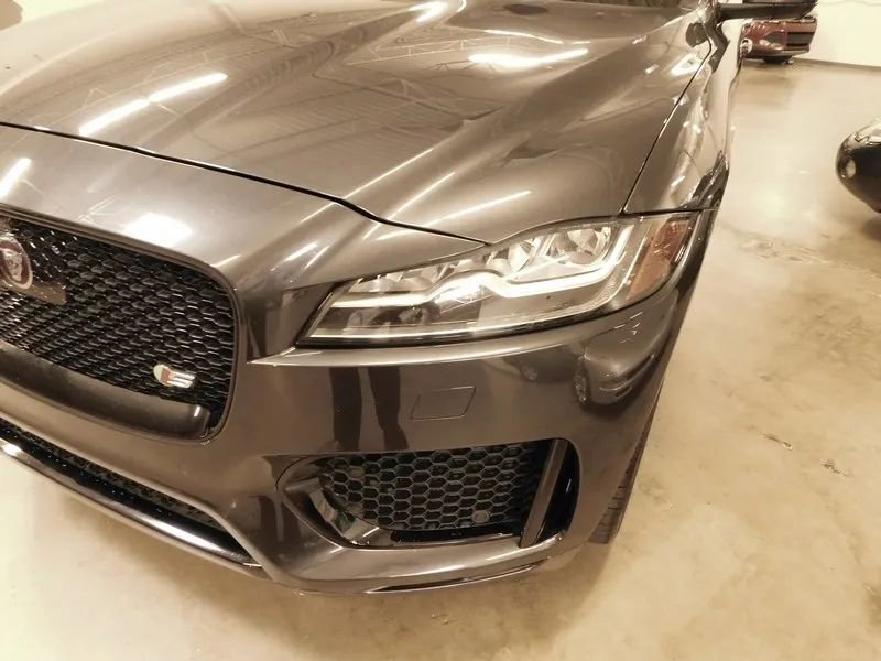 Used 2019 Jaguar F-PACE S AWD/4WD image 11
