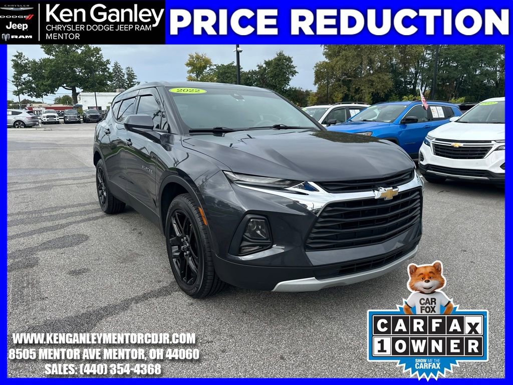 Used 2022 Chevrolet Blazer LT