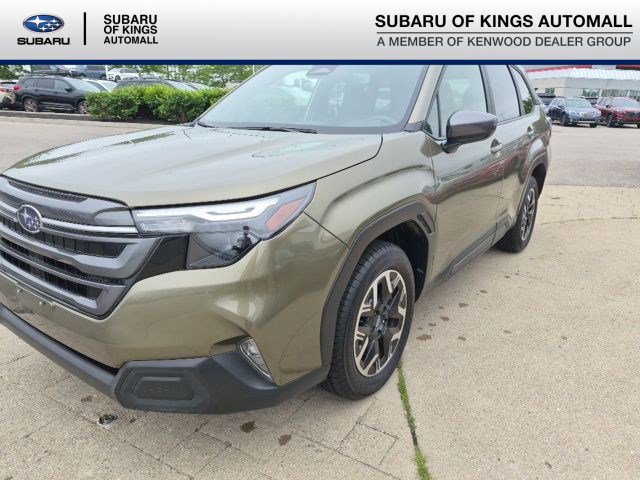 Certified 2025 Subaru Forester Premium