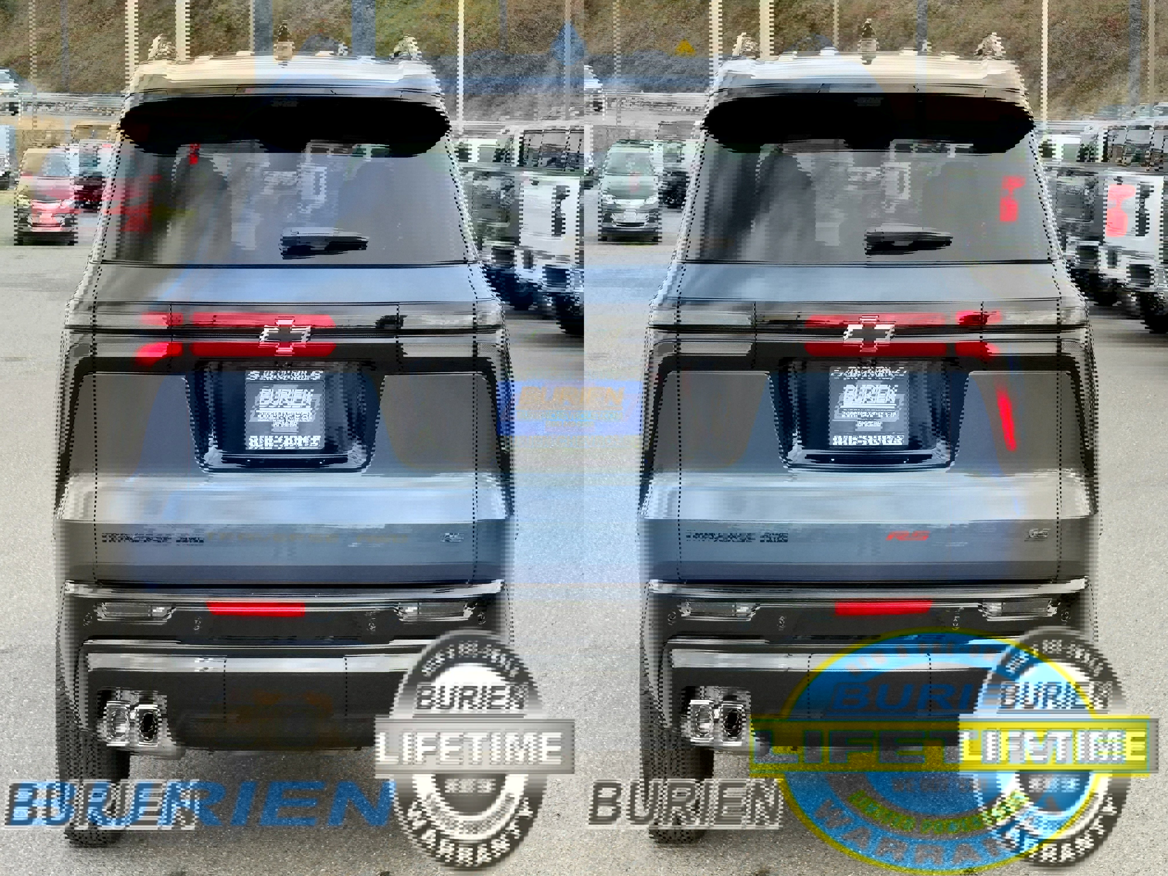 New 2026 Chevrolet Traverse RS image 4