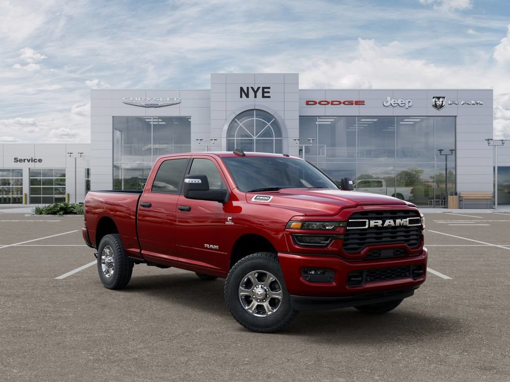 New 2026 RAM 2500 Big Horn AWD/4WD image 5