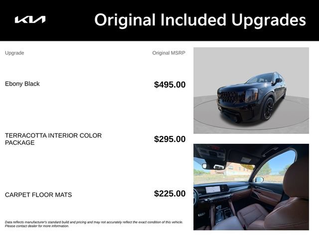 Certified 2024 Kia Telluride SX X-Line AWD/4WD image 8