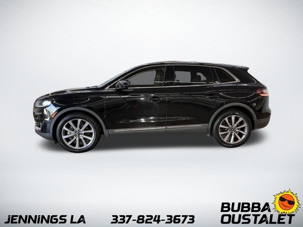 Used 2019 Lincoln Nautilus Select video 2
