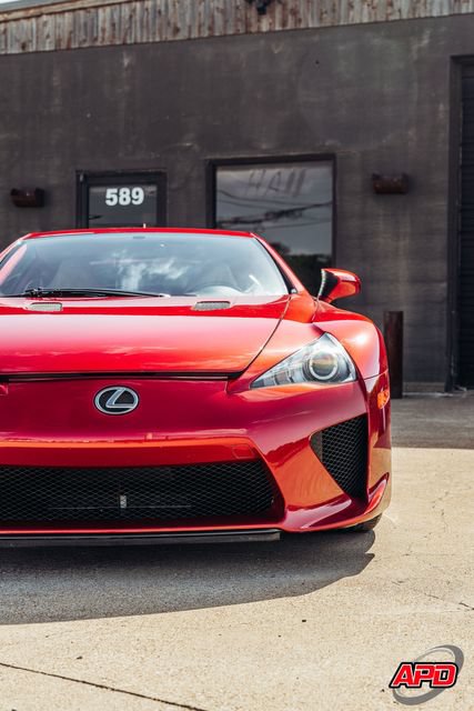 Used 2012 Lexus LFA RWD image 66