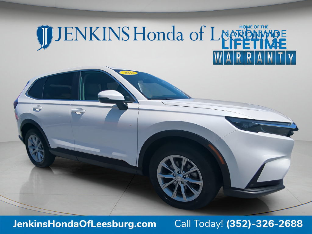 Used 2025 Honda CR-V EX