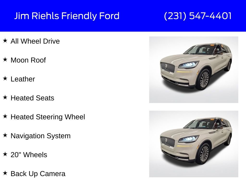 Used 2023 Lincoln Aviator Reserve image 6