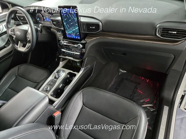 Used 2024 Ford Explorer Limited w/ Limited Technology Package AWD/4WD image 25