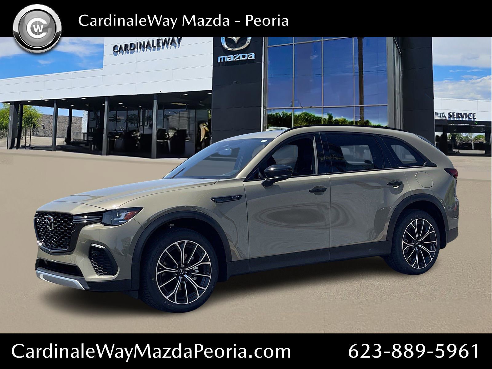 New 2025 MAZDA CX-70 Plug-In Hybrid w/ Premium Plus