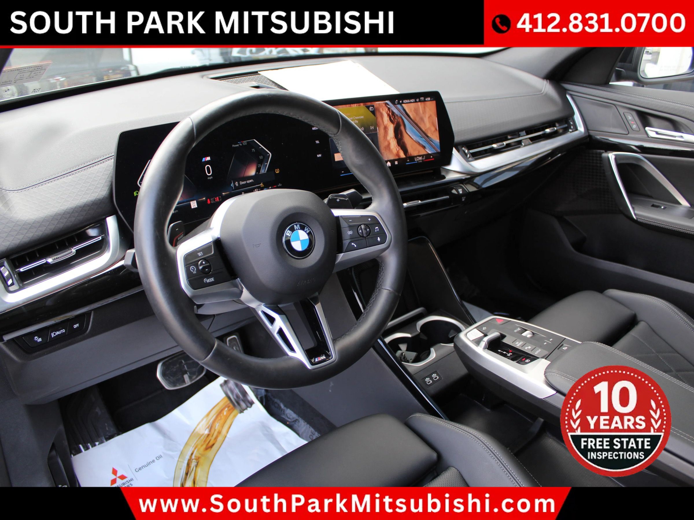 Used 2025 BMW X2 xDrive28i w/ M Sport Package AWD/4WD image 11