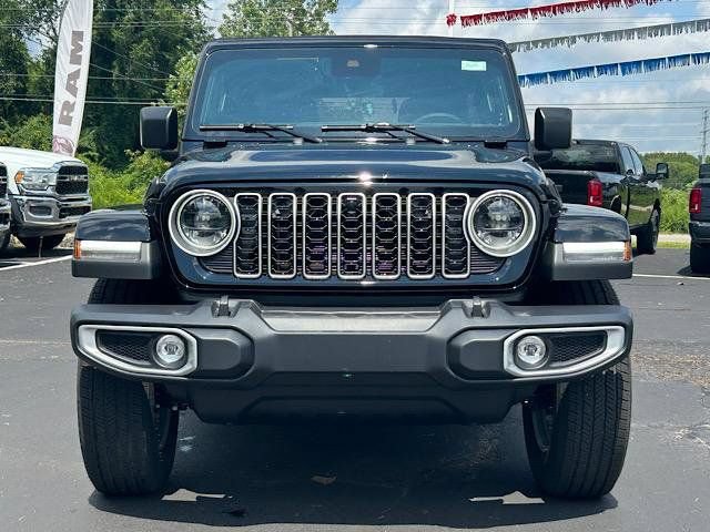 New 2025 Jeep Wrangler Unlimited Sahara AWD/4WD image 9