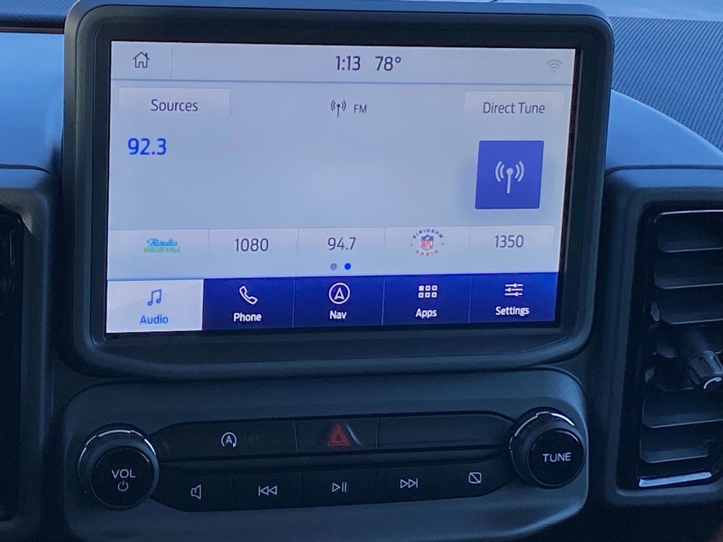 Used 2024 Ford Bronco Sport Outer Banks w/ Tech Package image 6