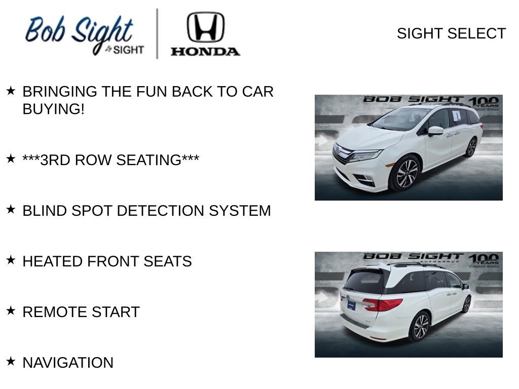 Used 2019 Honda Odyssey Elite image 2