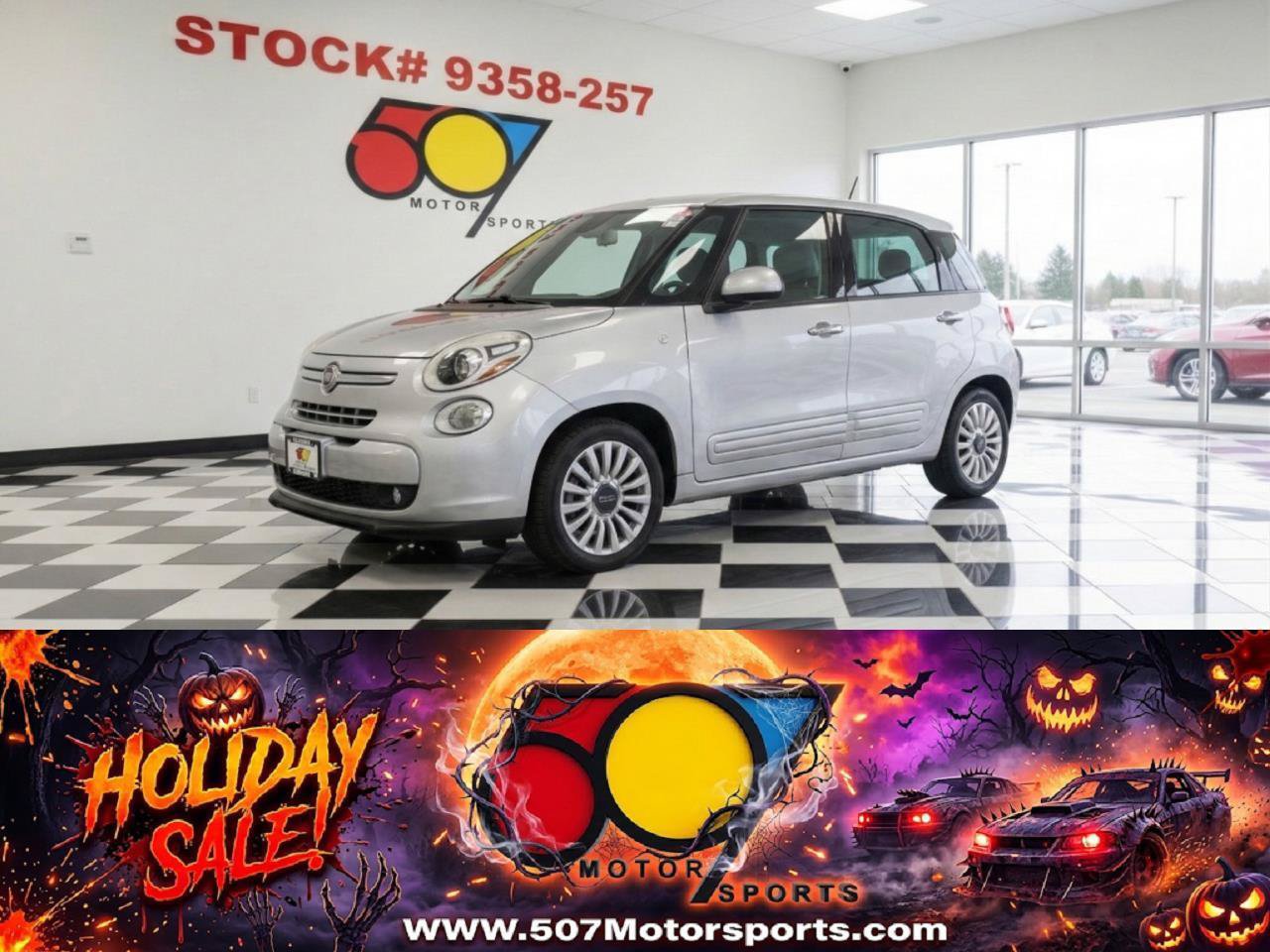 Used 2014 FIAT 500L Easy w/ Popular Equipment Group