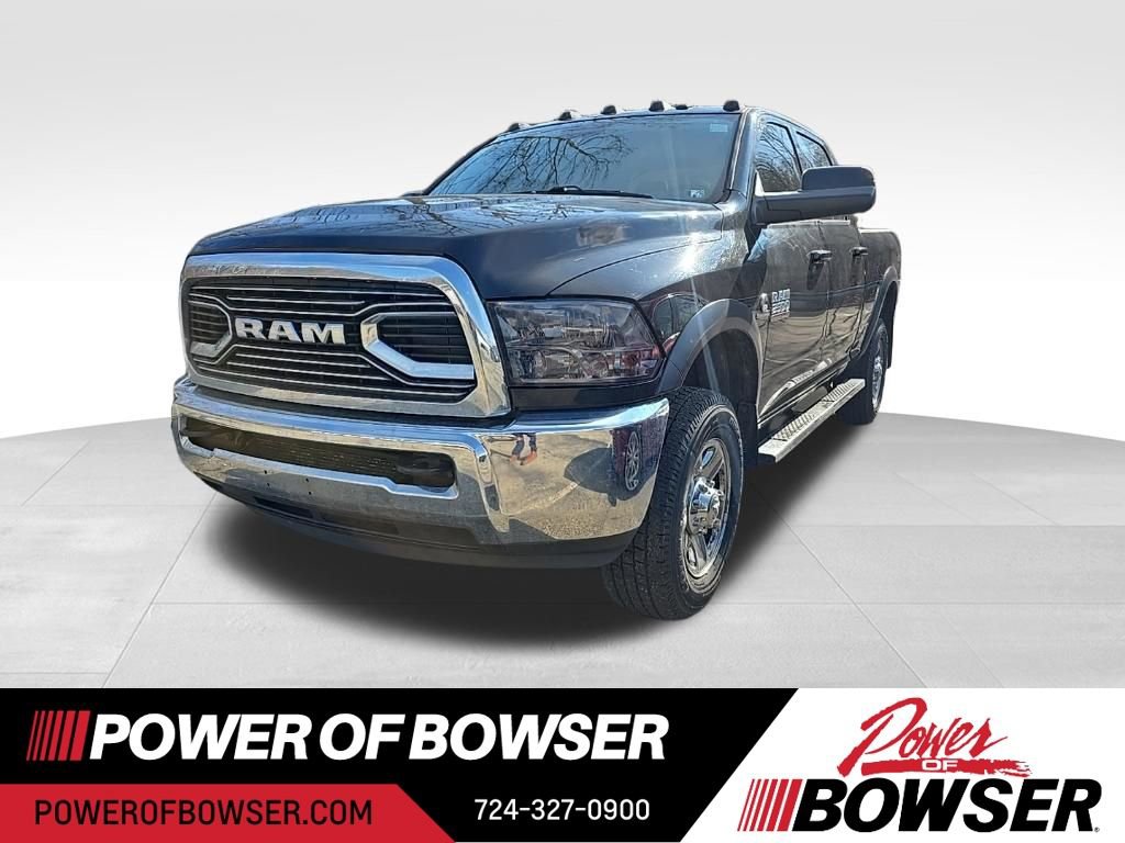 Used 2018 RAM 2500 Tradesman w/ Chrome Appearance Group image 1