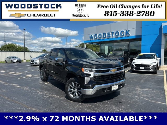 New 2026 Chevrolet Silverado 1500 LT