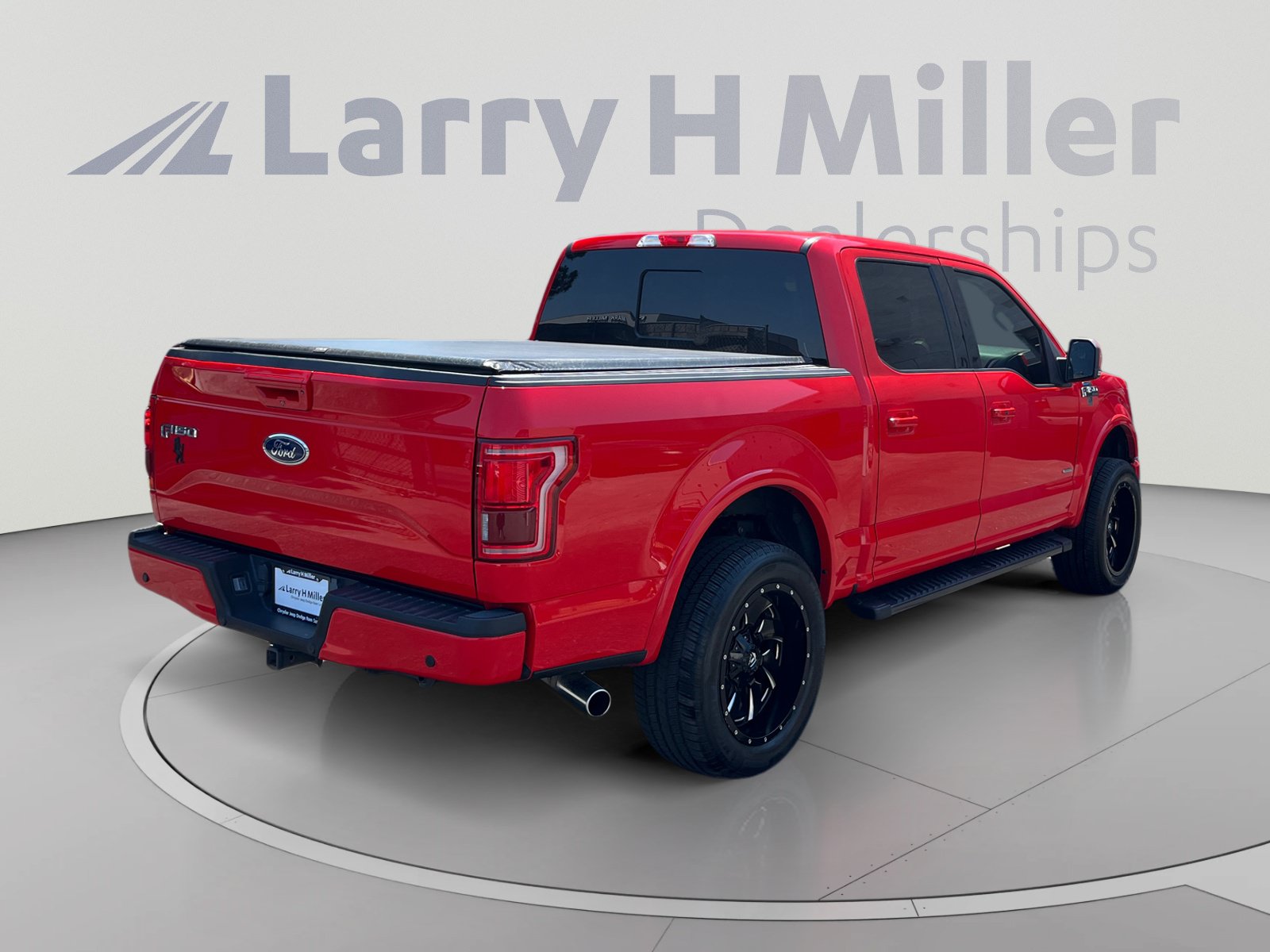 Used 2015 Ford F150 Lariat AWD/4WD image 5