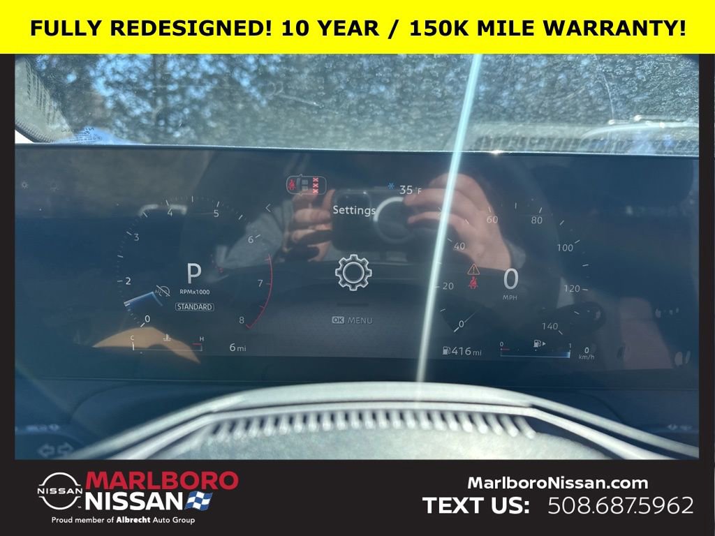 New 2026 Nissan Sentra SR w/ SR All Weather Package image 21