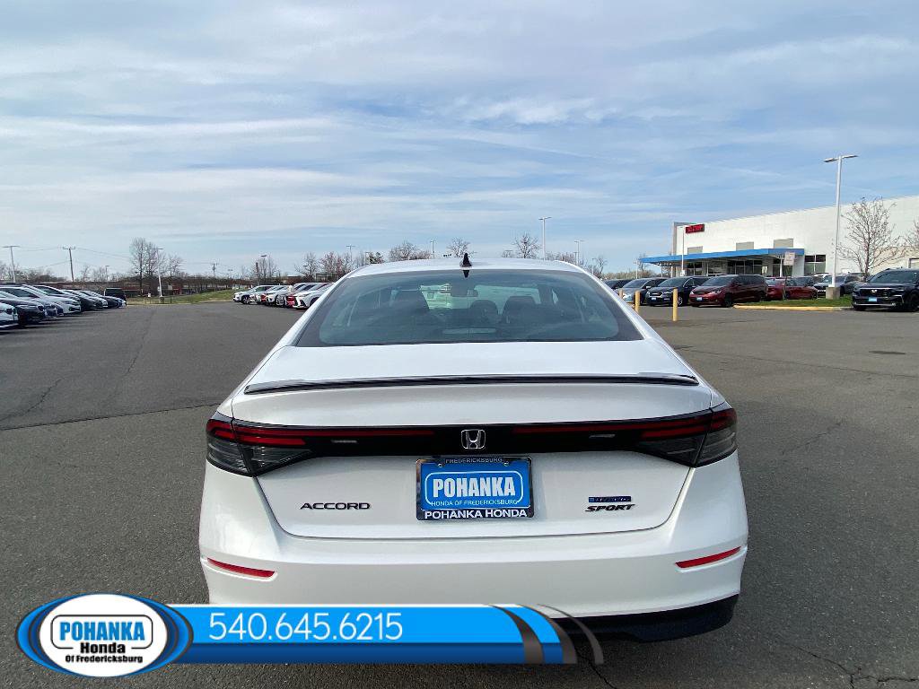 New 2026 Honda Accord Hybrid Sport-L image 4
