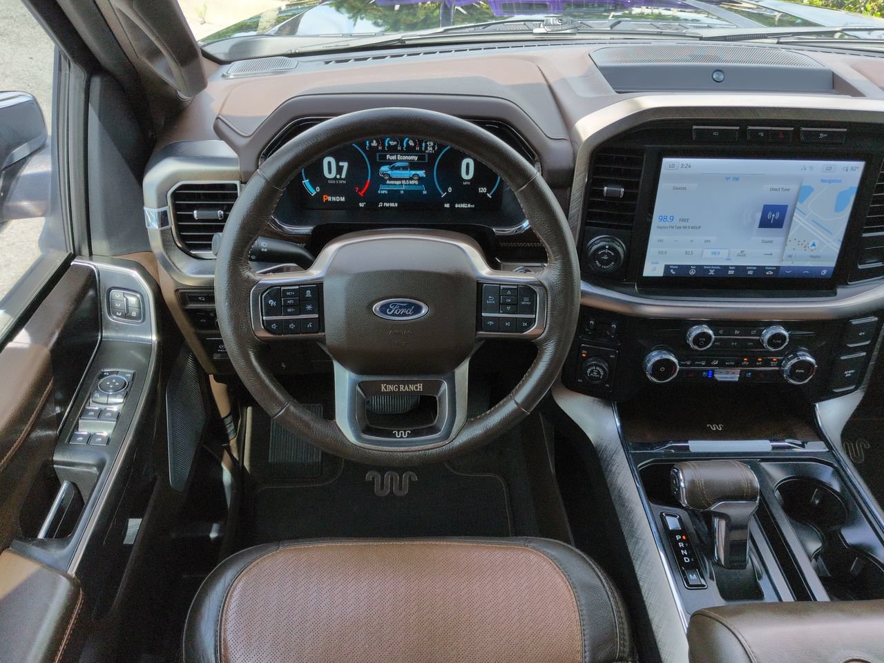 Used 2023 Ford F150 King Ranch w/ Equipment Group 601A High AWD/4WD image 16