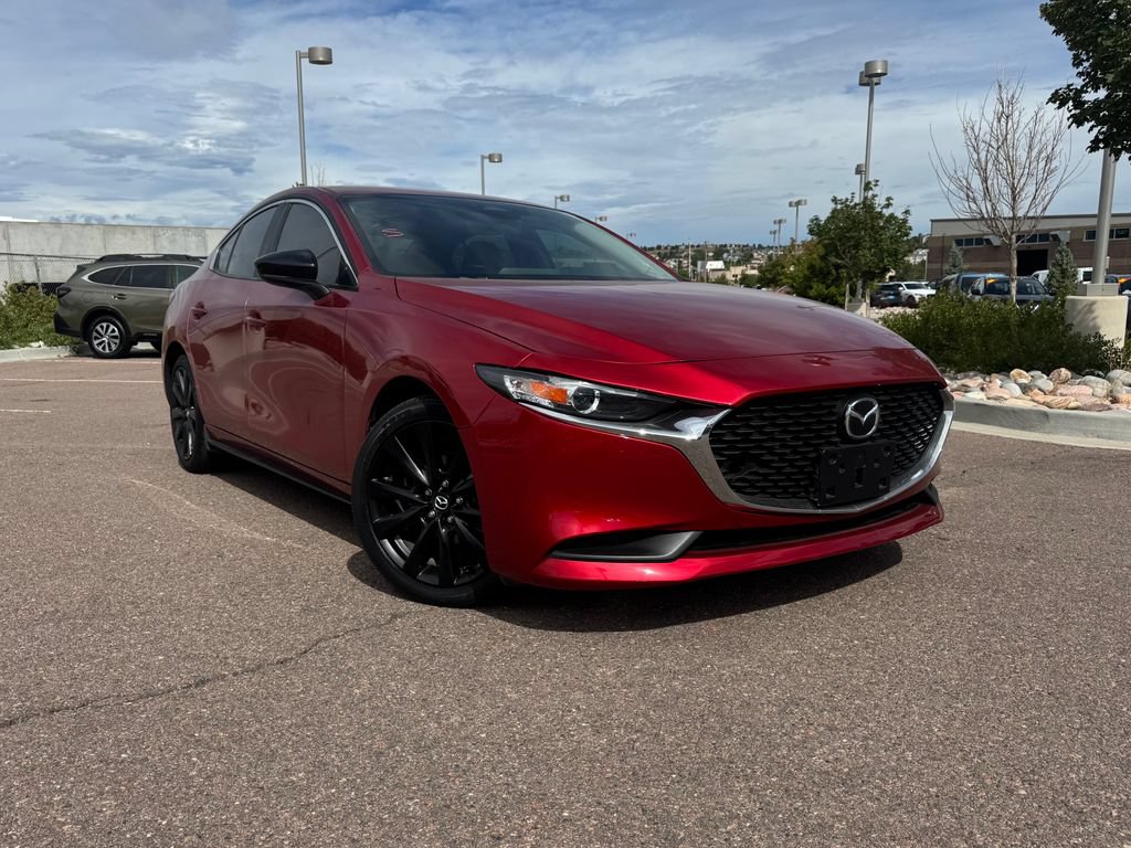 Used 2024 MAZDA MAZDA3 s
