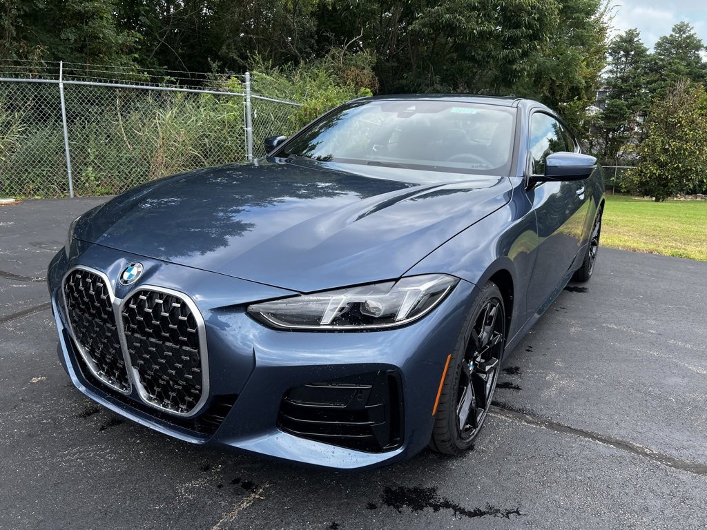 New 2026 BMW 430i Coupe w/ M Sport Package