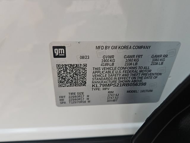 Used 2024 Chevrolet TrailBlazer LT w/ Driver Confidence Package FWD image 30