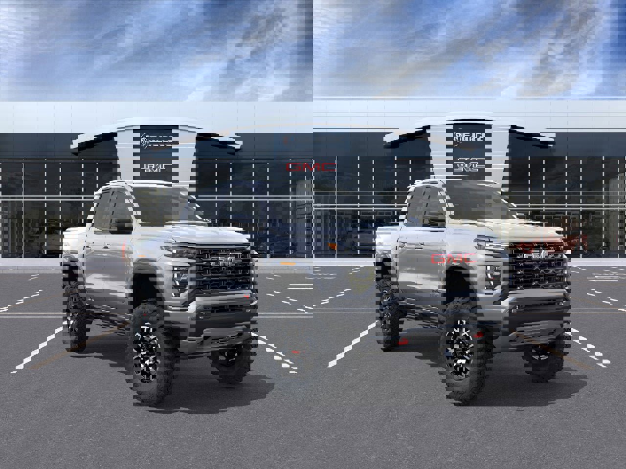 New 2026 GMC Canyon AT4X