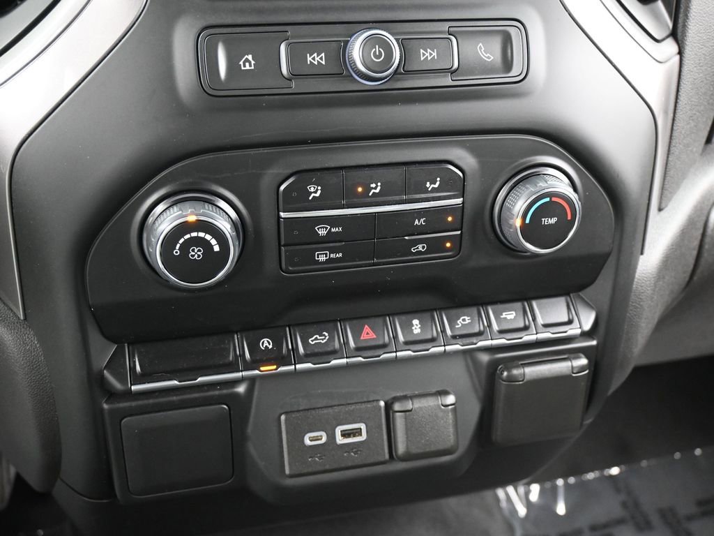 Used 2022 Chevrolet Silverado 1500 Custom w/ LPO, Blackout Package image 20