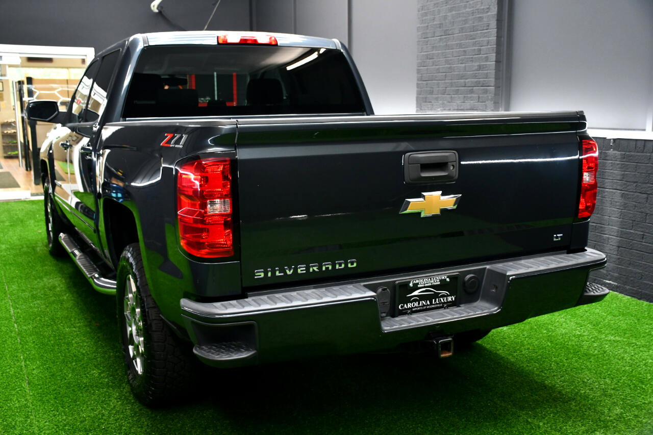 Used 2018 Chevrolet Silverado 1500 LT w/ All Star Edition image 3