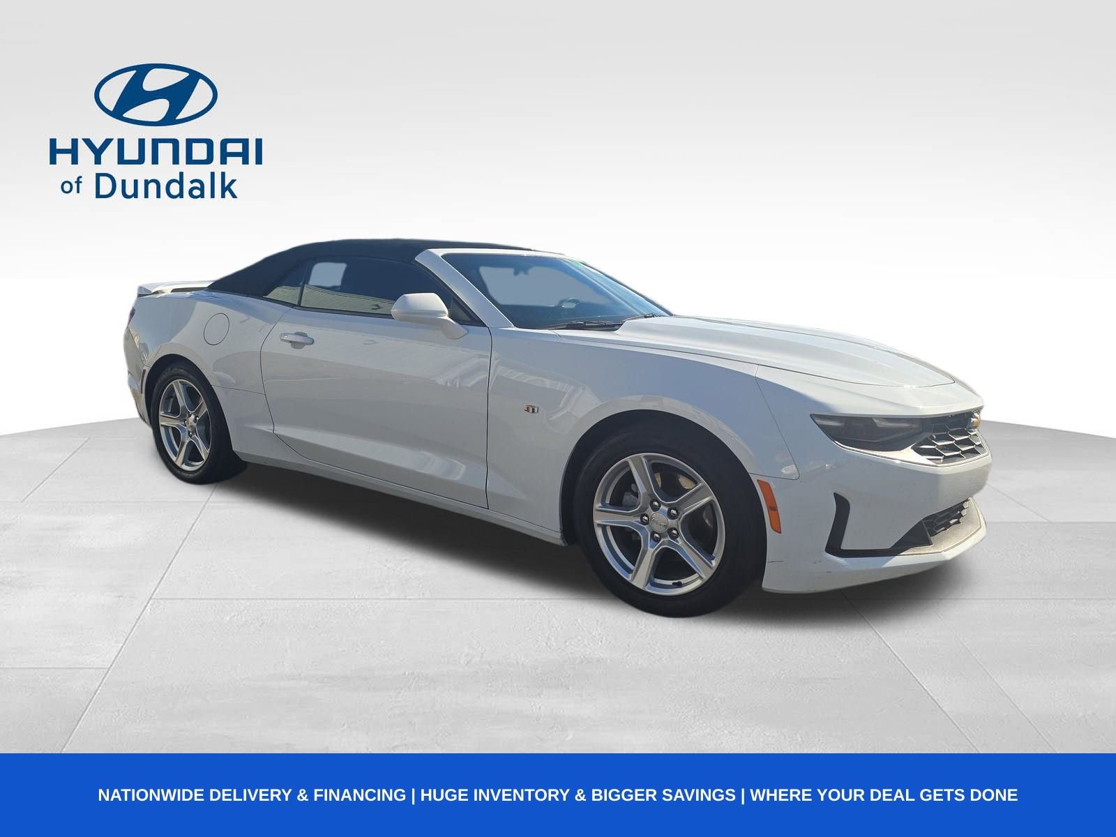 Used 2023 Chevrolet Camaro LT