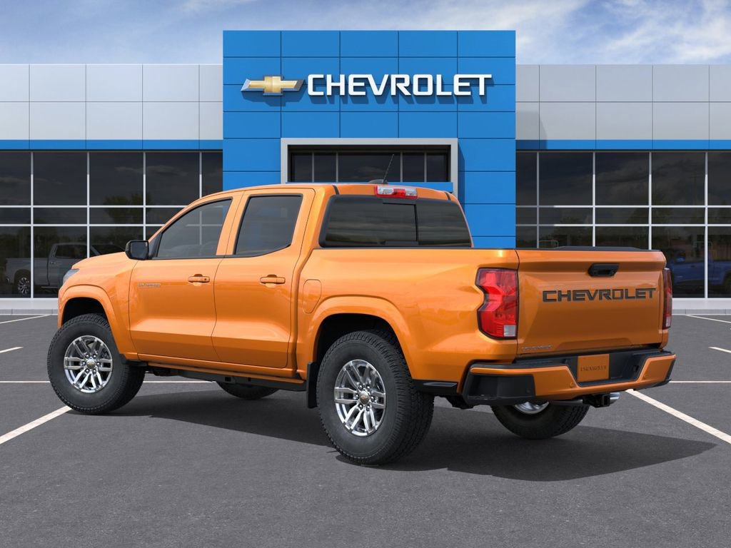 New 2026 Chevrolet Colorado LT w/ Advanced Trailering Package AWD/4WD image 3