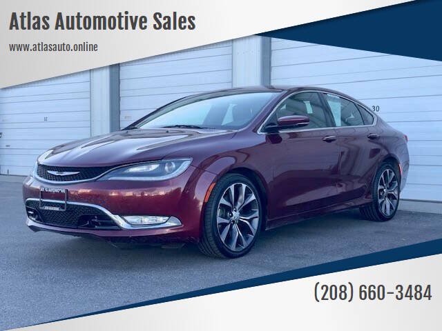 Used 2015 Chrysler 200 C w/ Navigation & Sound Group I FWD image 1
