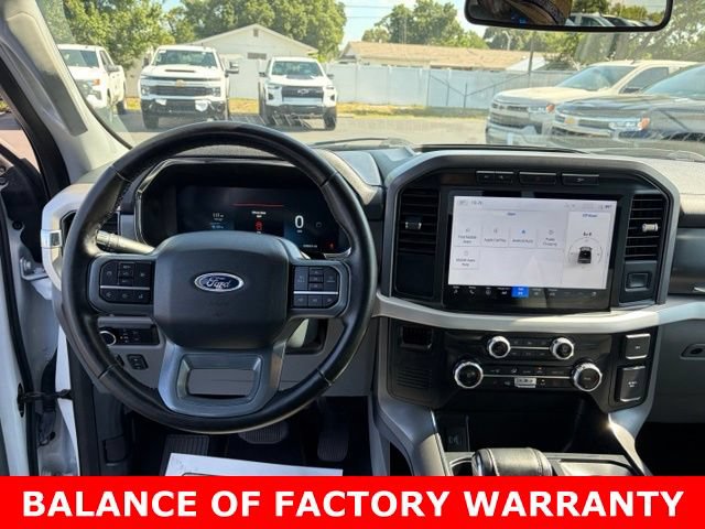 Used 2023 Ford F150 Lightning XLT AWD/4WD image 17