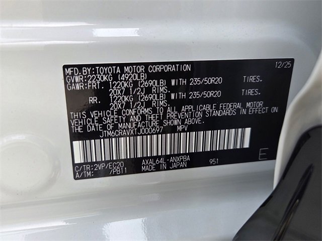 New 2026 Toyota RAV4 XSE image 6