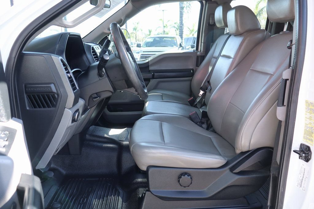 Used 2021 Ford F550 2WD SuperCab Super Duty image 19