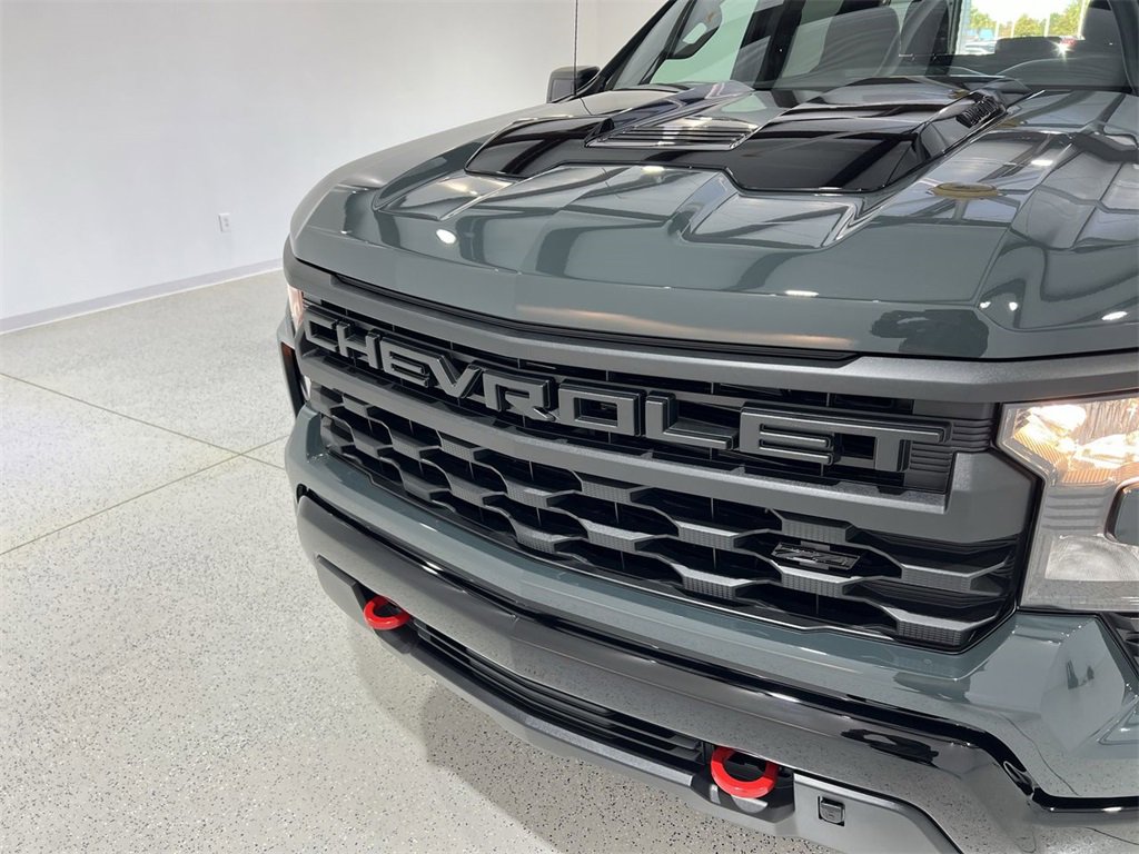 New 2026 Chevrolet Silverado 1500 Custom Trail Boss w/ LPO, Dark Essentials Package image 27