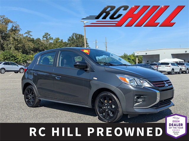 Used 2024 Mitsubishi Mirage Black Edition