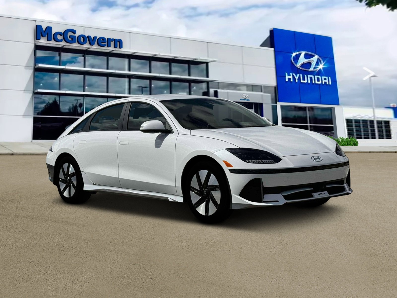 New 2025 Hyundai Ioniq 6 SE RWD image 11