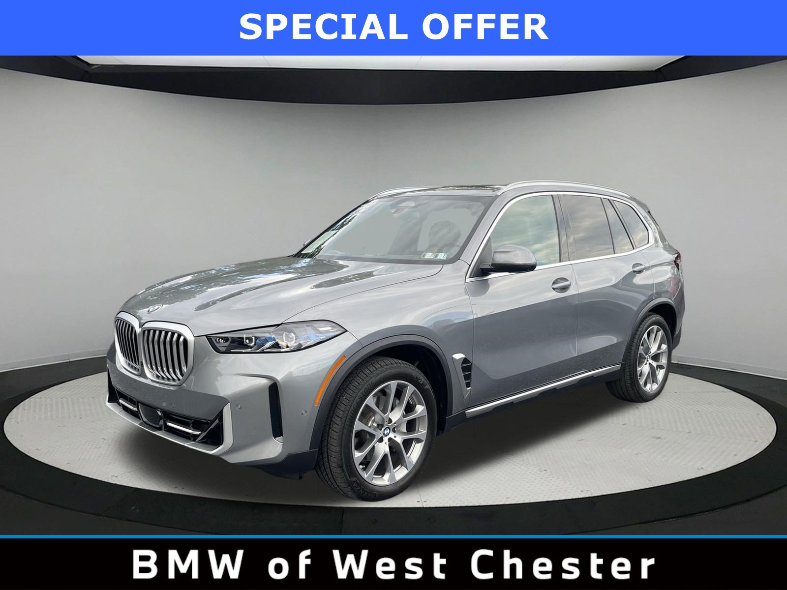 Certified 2025 BMW X5 xDrive40i w/ Climate Comfort Package