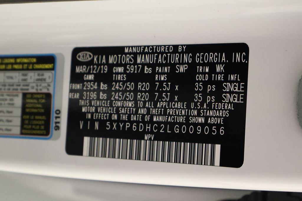 Used 2020 Kia Telluride S AWD/4WD image 38