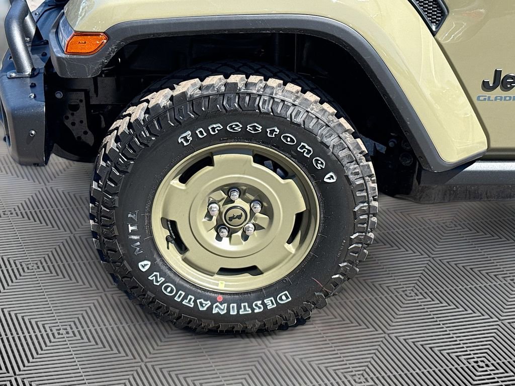 New 2026 Jeep Gladiator Willys AWD/4WD image 34