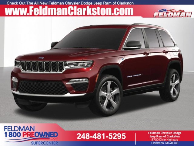 Used 2024 Jeep Grand Cherokee Limited 4xe