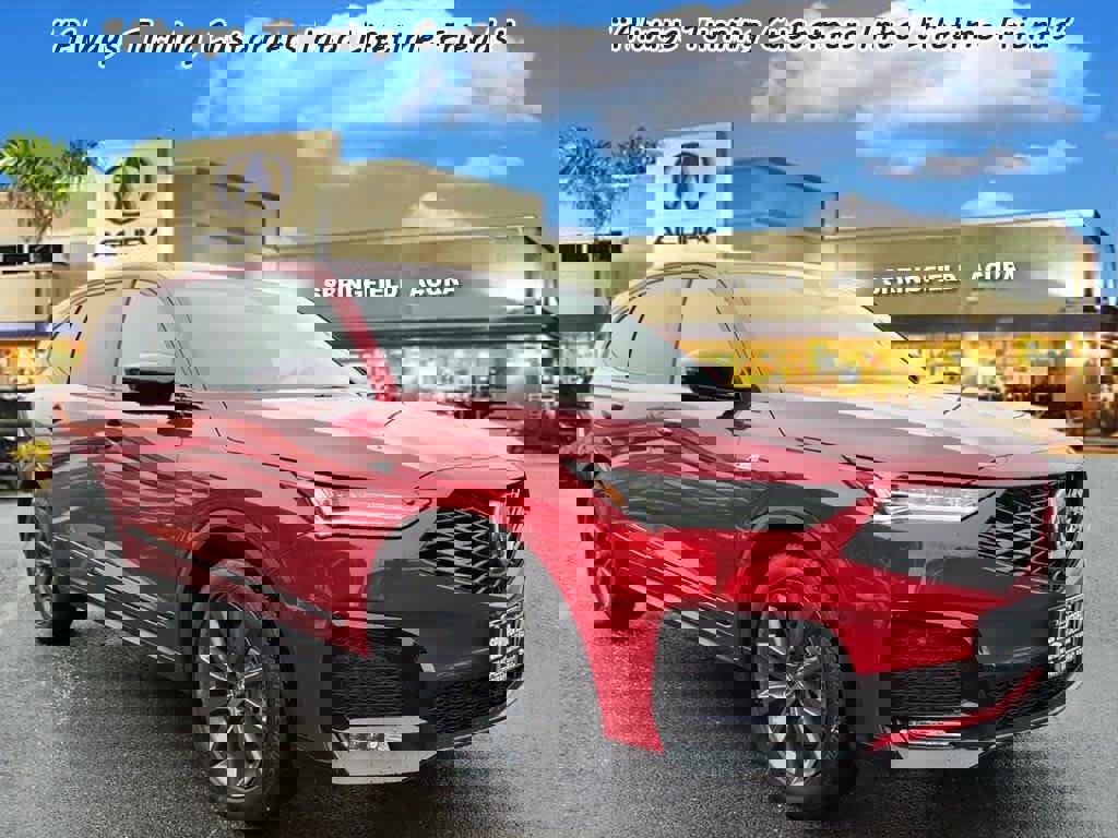 Certified 2025 Acura MDX A-Spec video 1