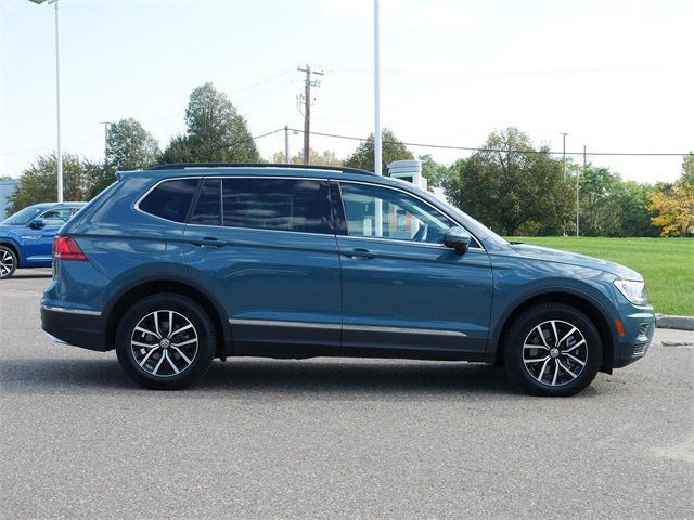Used 2021 Volkswagen Tiguan SE image 8