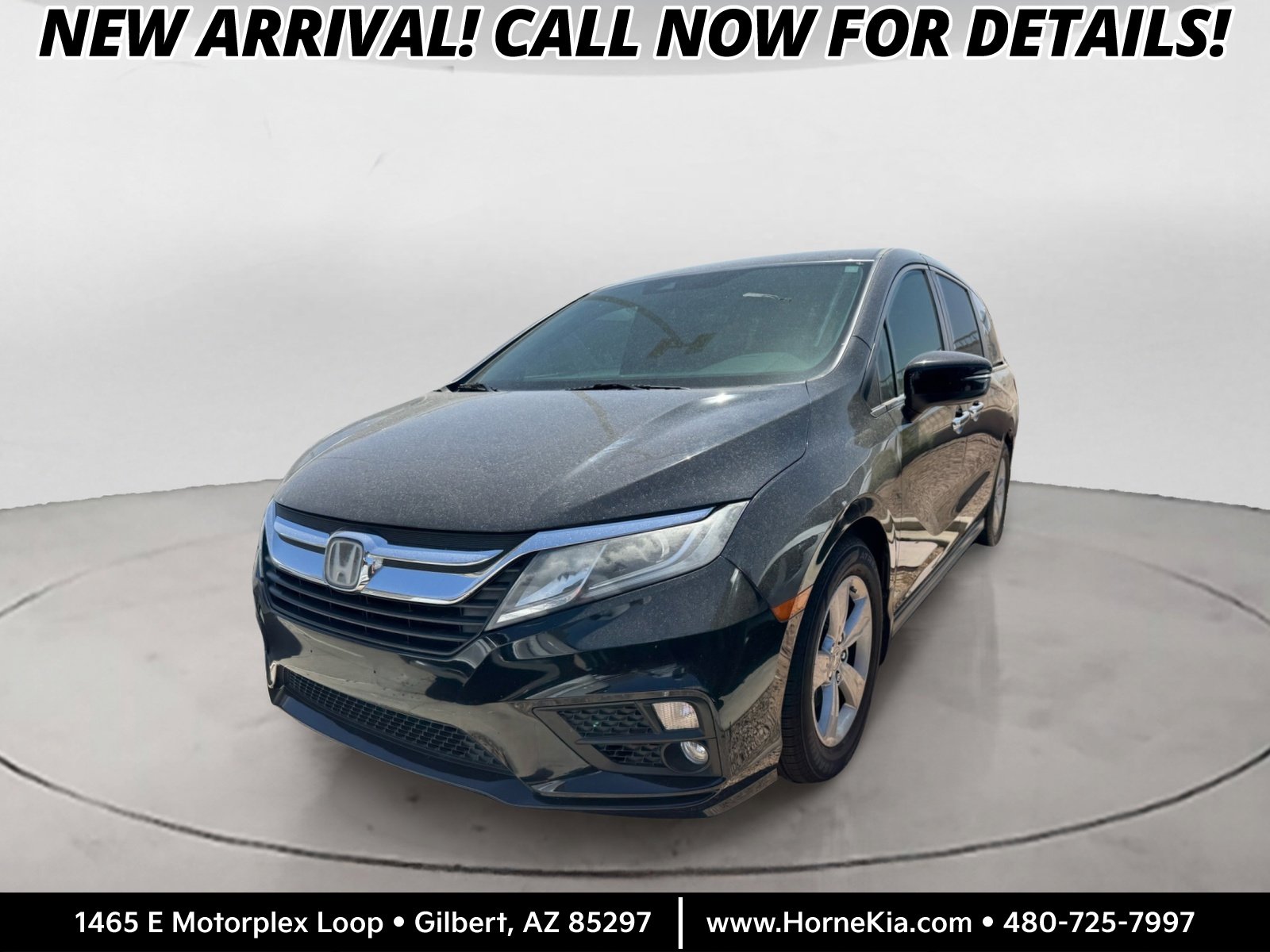 Used 2019 Honda Odyssey EX